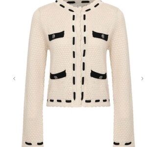 Miami O'clock Shop
Boutique Cardigan Ivory